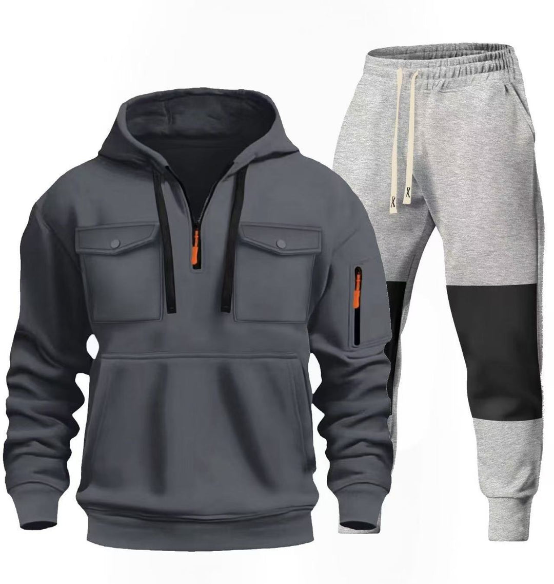 Men's functional sweatshirt and jogging pants set Lisslune