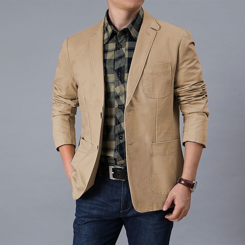 Men's comfortable blazer vest with practical pockets Lisslune