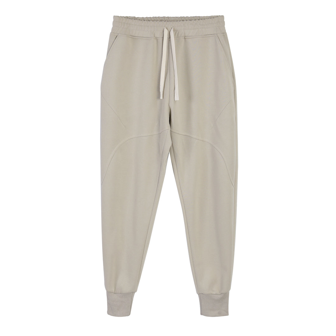 Men's Comfortable Jogging Pants with Elastic Waistband and Side Pockets Lisslune