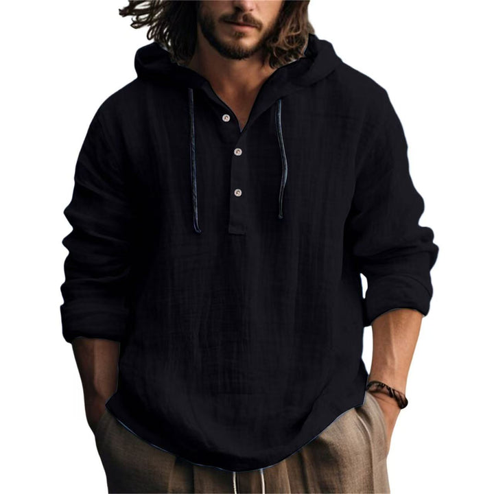 Men's lightweight hoodie blouse Lisslune