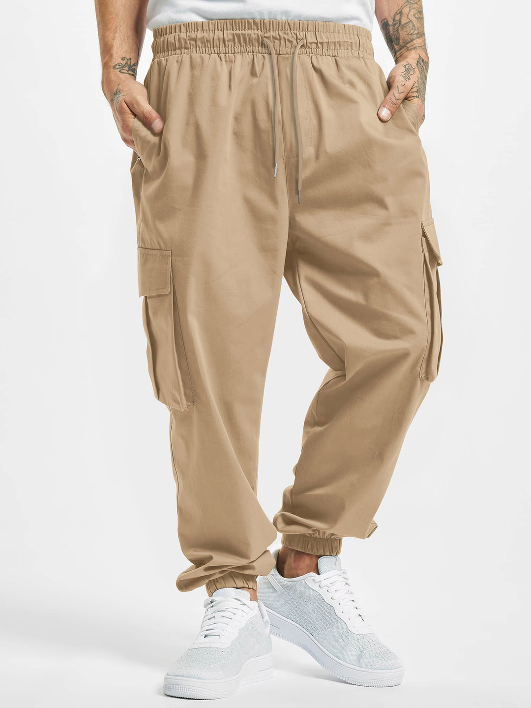Men's comfortable cargo pants Lisslune