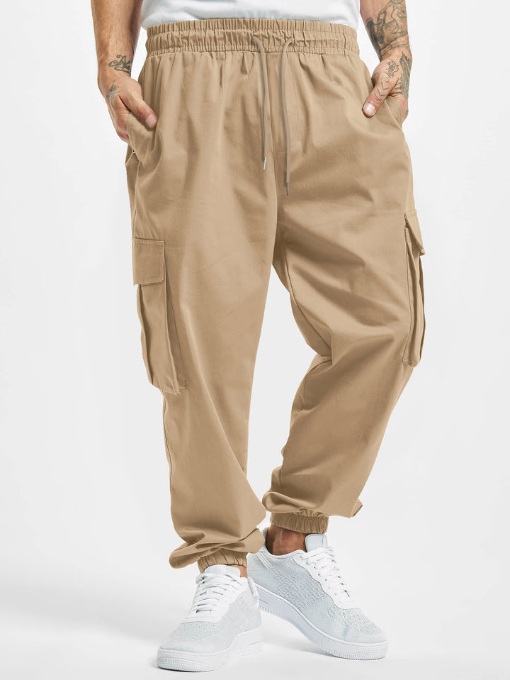 Men's comfortable cargo pants Lisslune