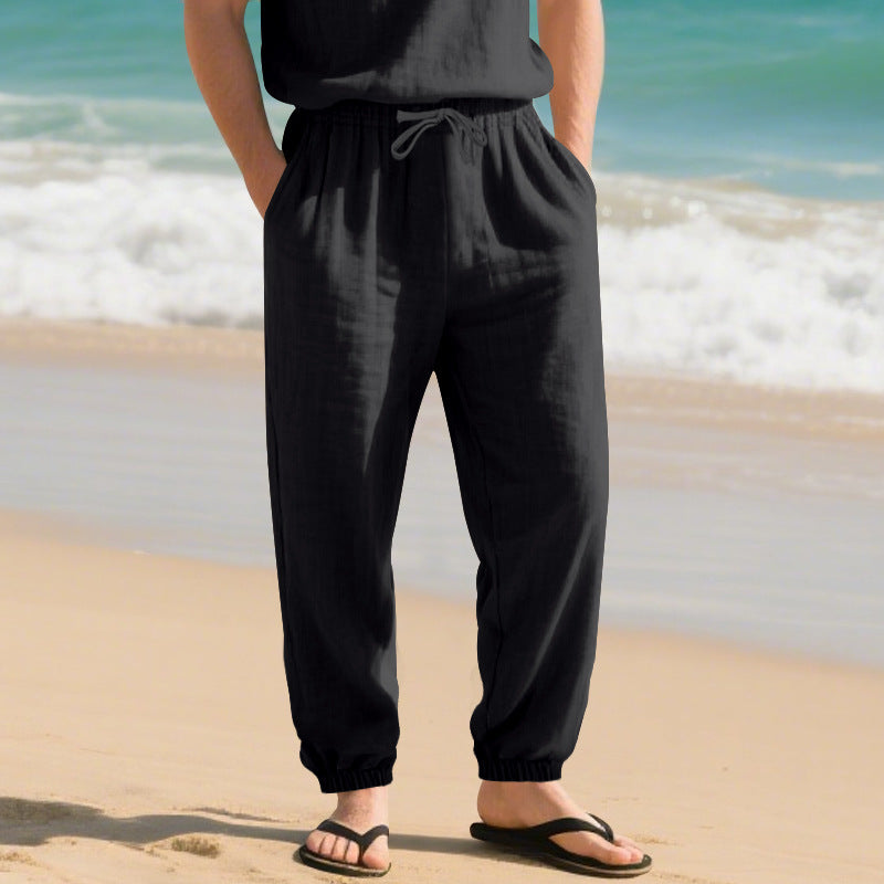 Men's loose beach pants Lisslune