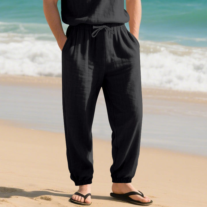 Men's loose beach pants Lisslune