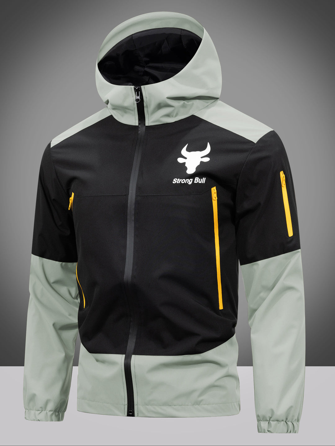 Men's functional outdoor jacket Lisslune