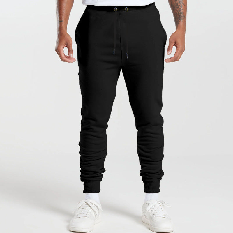 Men's Comfortable Jogging Pants with Elastic Waistband and Practical Pockets Lisslune