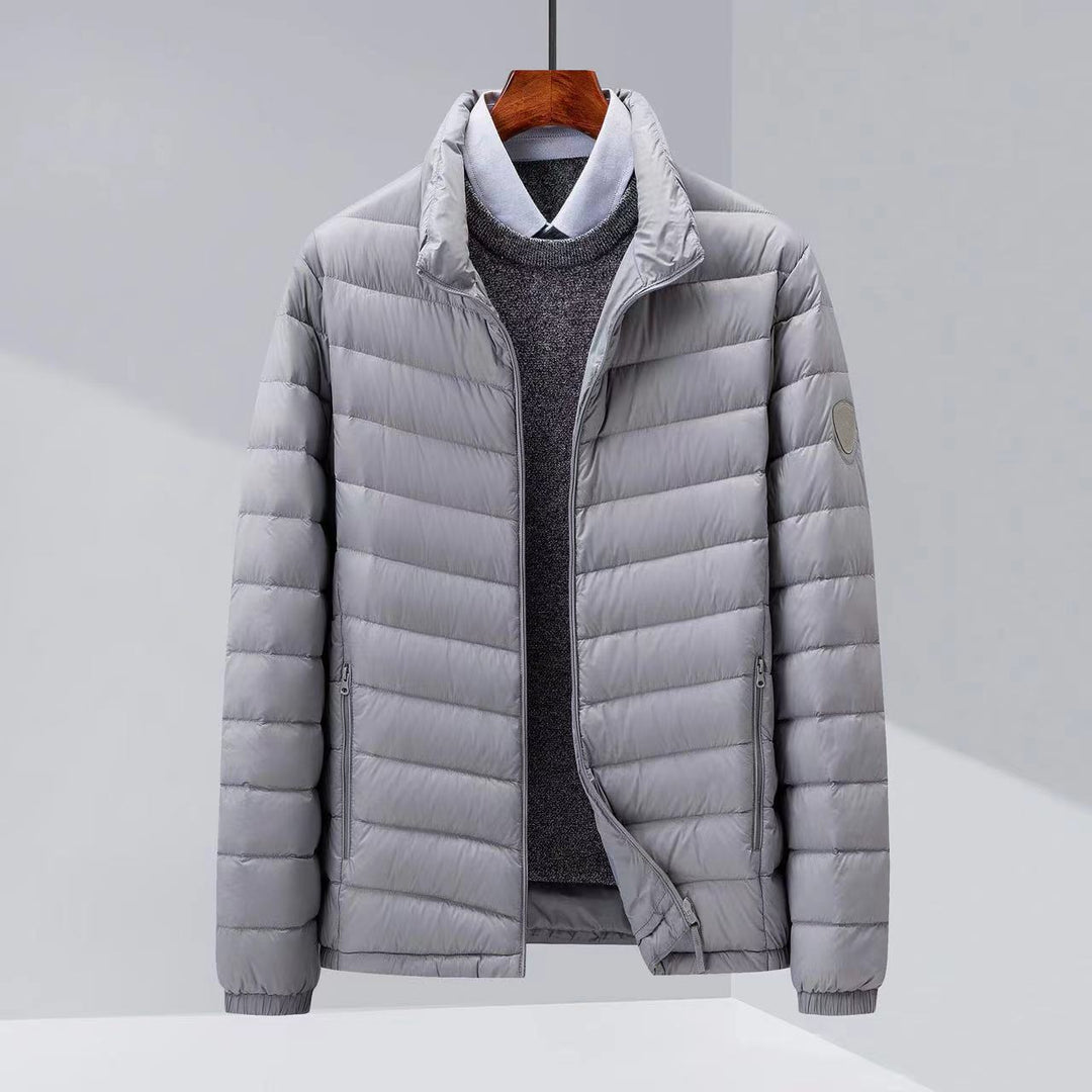 Men's Lightweight Quilted Jacket Lisslune