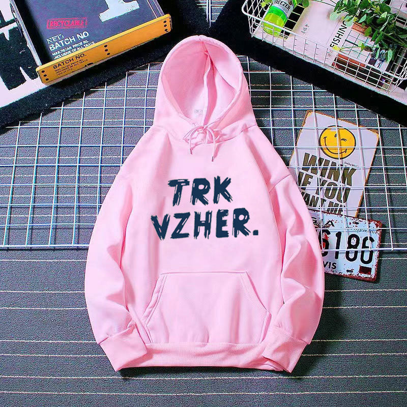 Women's hoodie with trendy print Lisslune