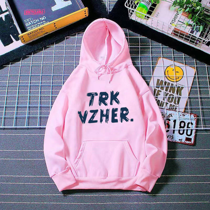 Women's hoodie with trendy print Lisslune