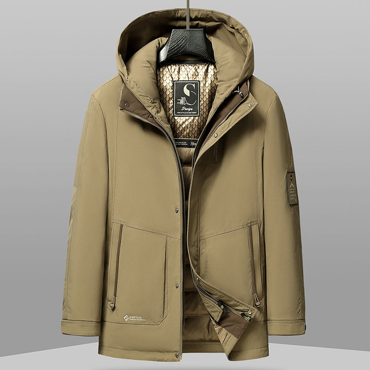 Men's Waterproof and Breathable Functional Jacket Lisslune