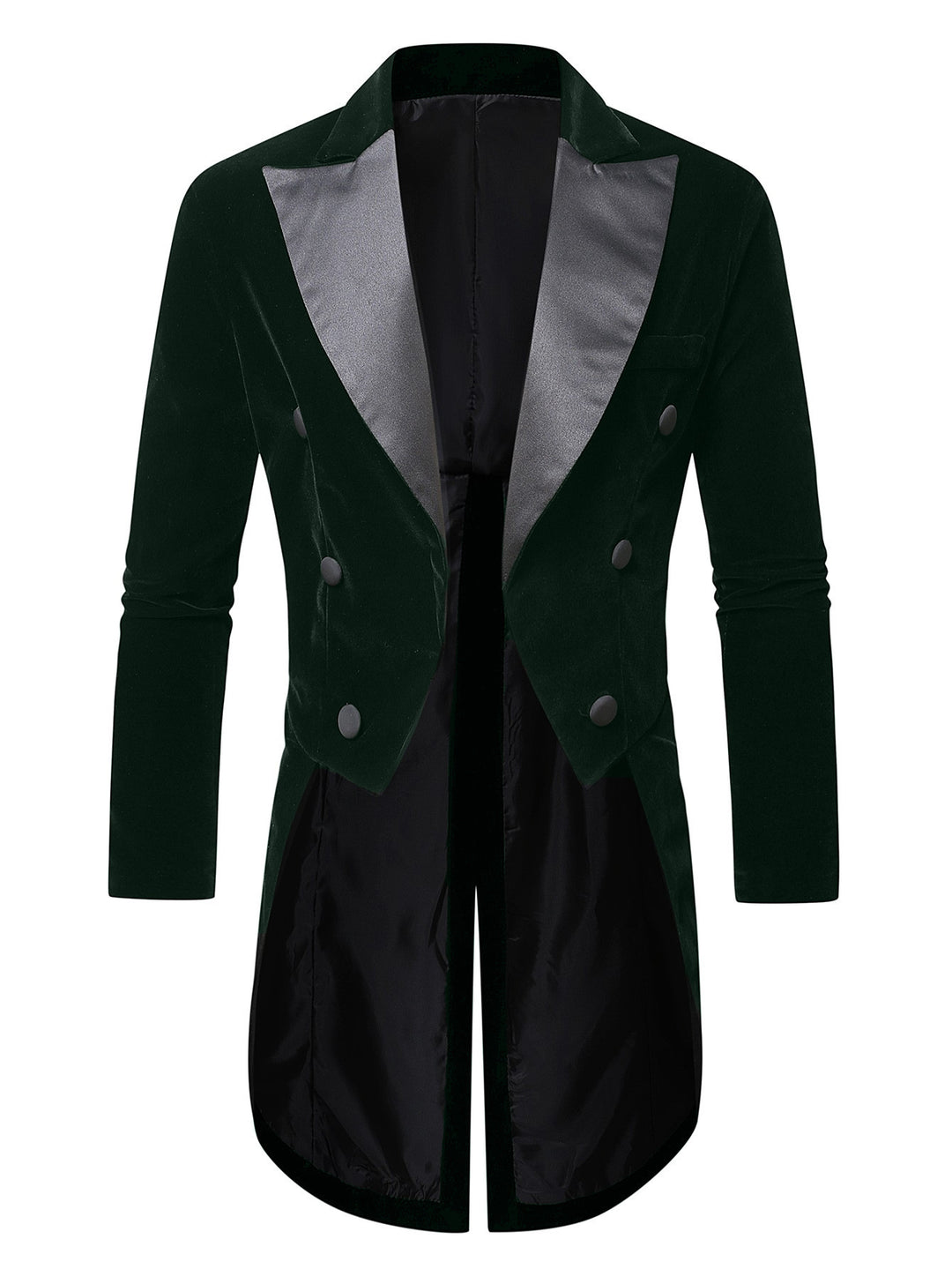 Men's elegant velvet blazer with shimmering lapels Lisslune