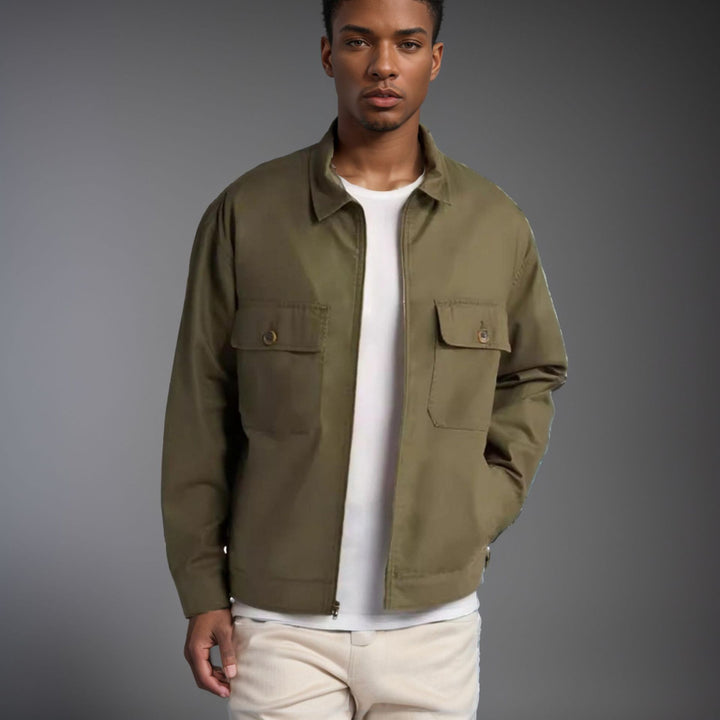 Men's high-quality work jacket Lisslune