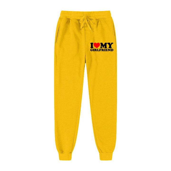 Women's jogging pants with personalized print Lisslune
