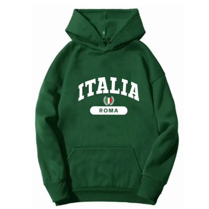 Women's hoodie with Italian city design Lisslune
