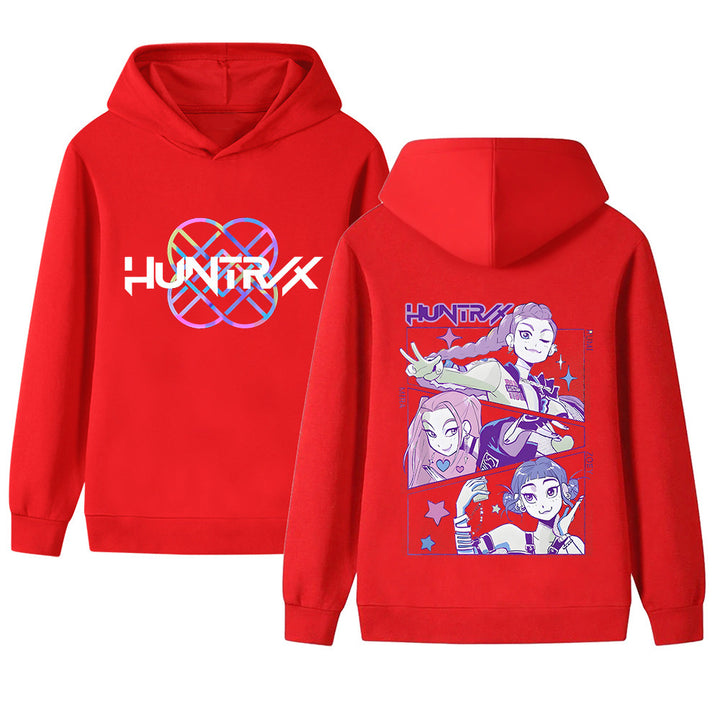 Women's hoodie with unique anime design and comfortable fit Lisslune