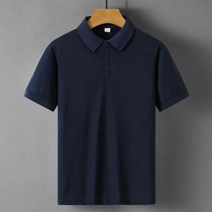 Men's polo shirt with a body-hugging fit and high-quality pique texture Lisslune