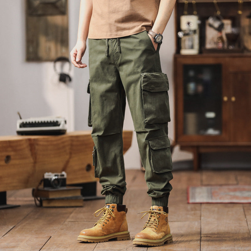 Men's multifunctional cargo pants Lisslune