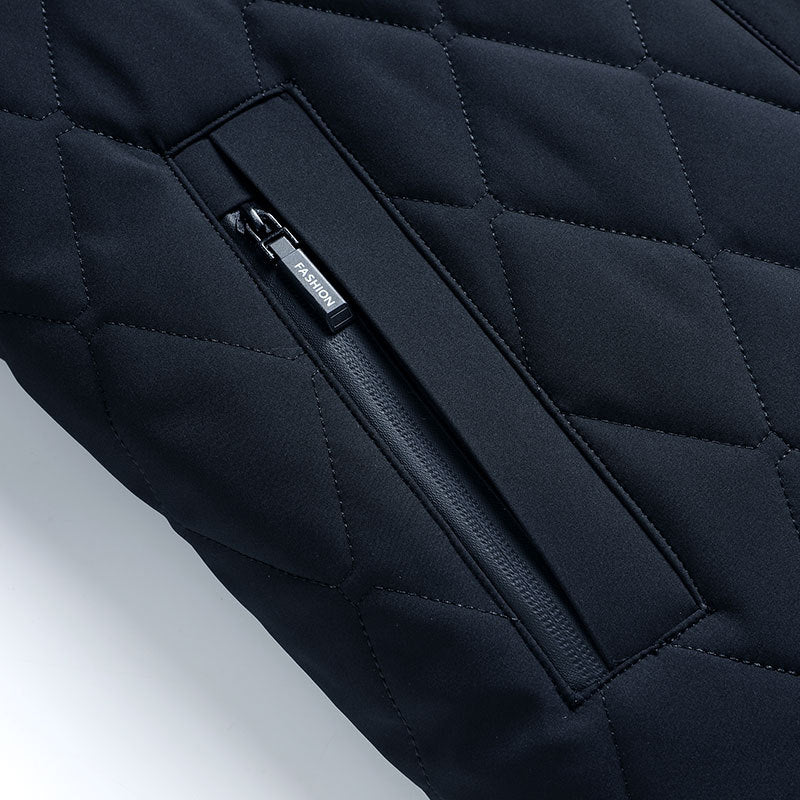 Men's Quilted Over-Jacket Lisslune