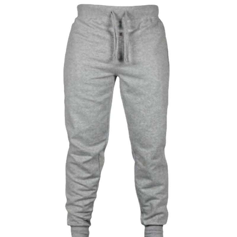 Men's inner fleece jogging pants with elastic waistband Lisslune