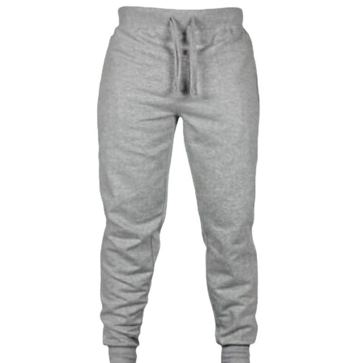 Men's inner fleece jogging pants with elastic waistband Lisslune