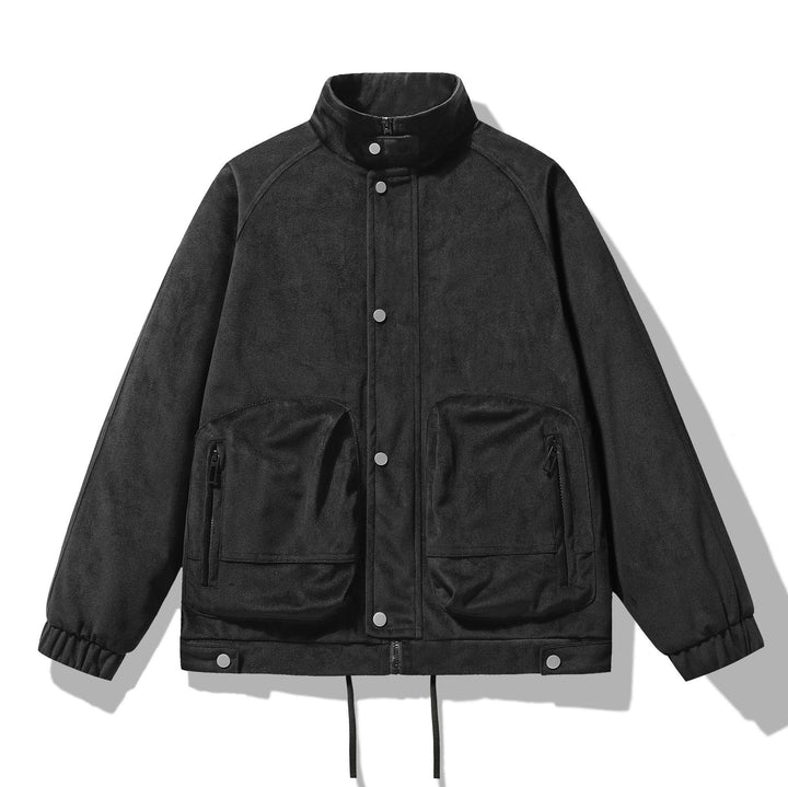 Men's Leisure Jacket with Versatile Insert Pockets Lisslune