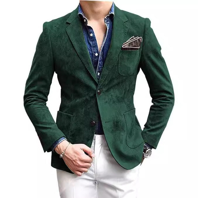 Men's elegant structured blazer Lisslune