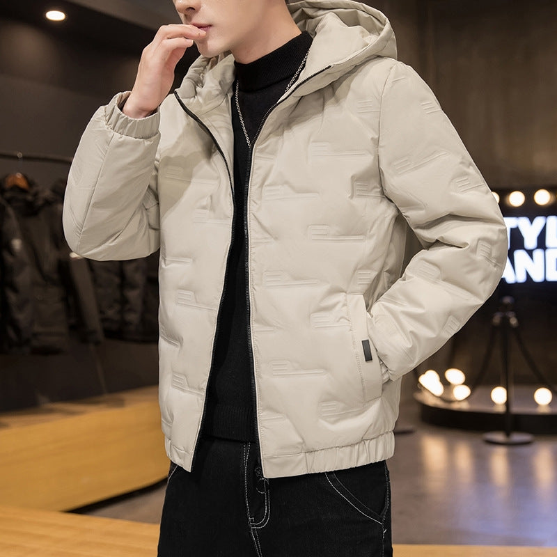 Men's insulated transition jacket with hood and waterproof properties Lisslune