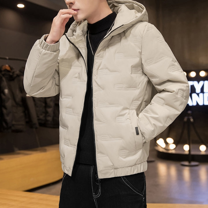 Men's insulated transition jacket with hood and waterproof properties Lisslune