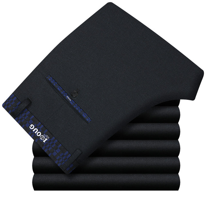 Men's High Quality Fabric Trousers in Elegant Cut Lisslune