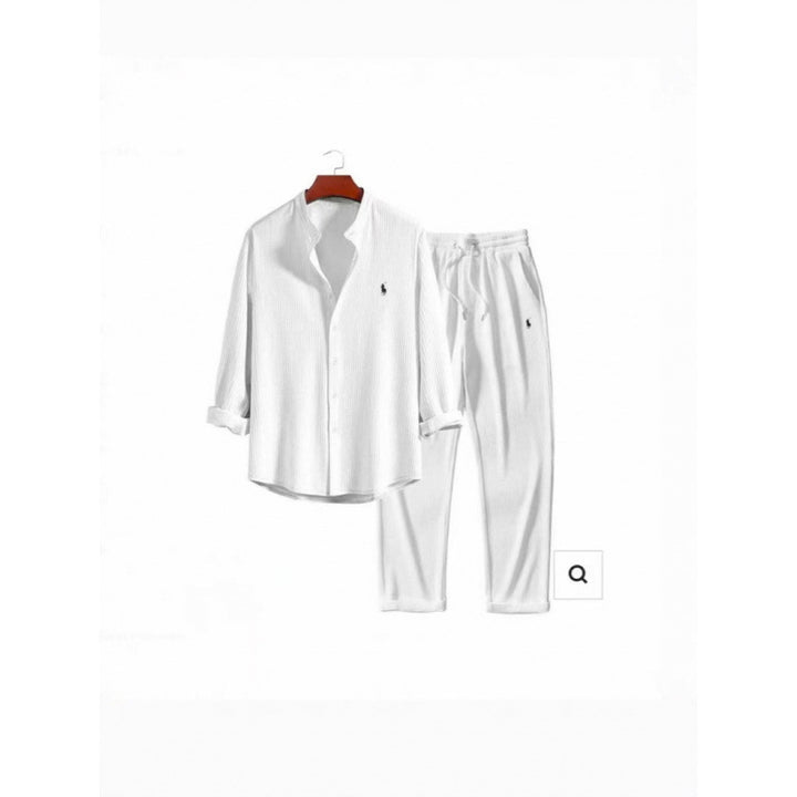 Women's pajama set with elegant shirt and comfortable pants Lisslune