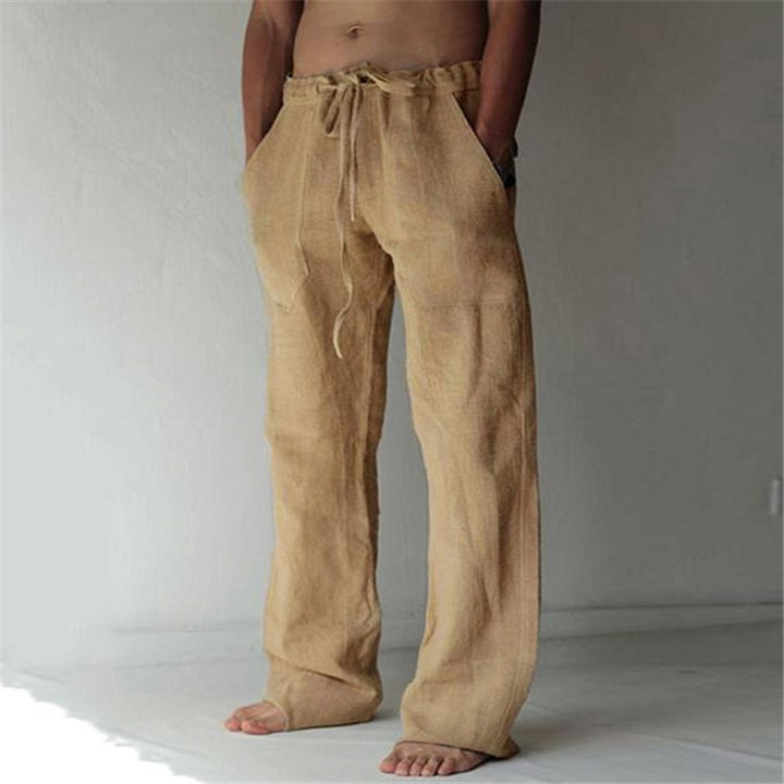 Men's Comfortable Casual Pants Made Of Light Fabric Lisslune