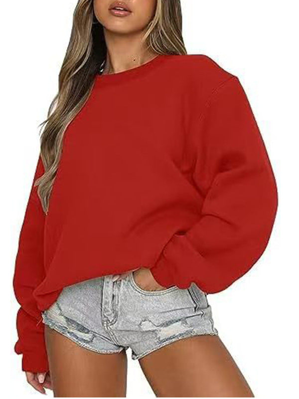 Women casual oversized sweatshirt Lisslune