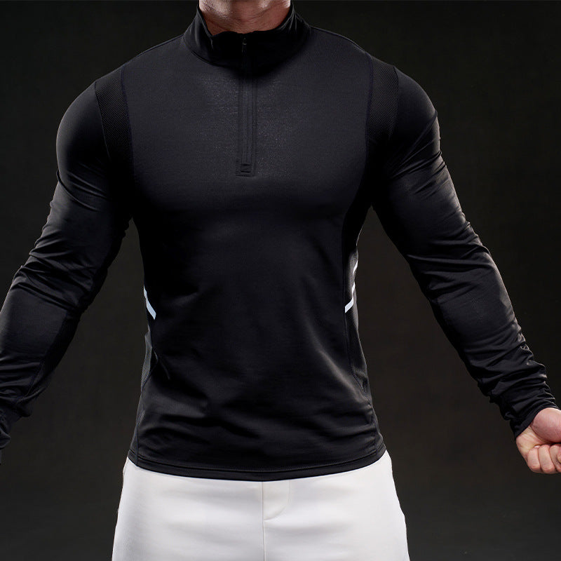 Men's Sports Long Sleeve Functional Top Lisslune