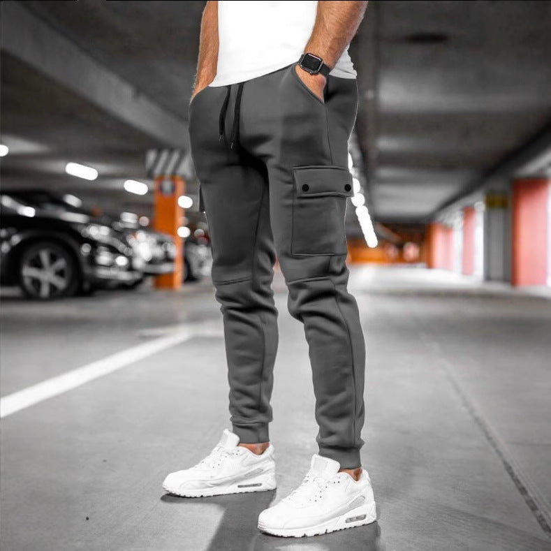 Men's Cargo Jogging Pants Lisslune