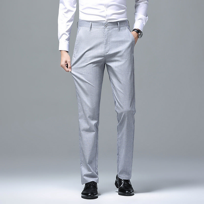 Men's elegant and comfortable chino pants in a modern cut Lisslune