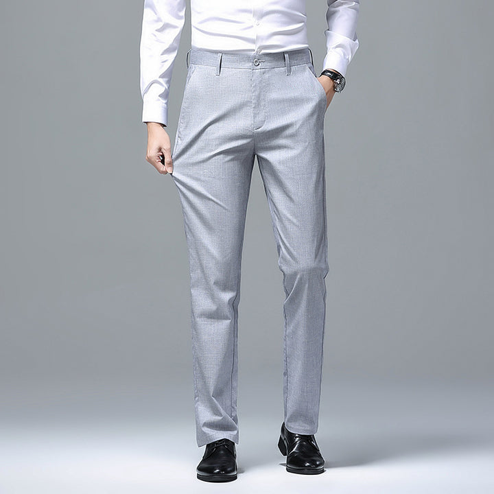 Men's elegant and comfortable chino pants in a modern cut Lisslune
