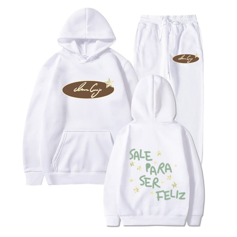 Women’s hoodie sweatshirt with inspiring lettering and casual cut Lisslune