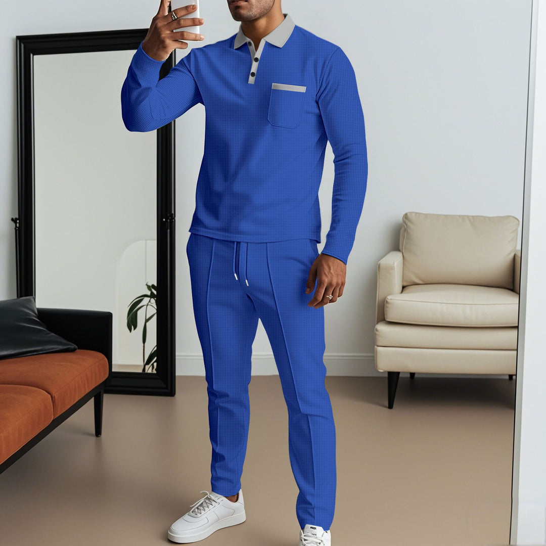 Men's leisure suit Lisslune