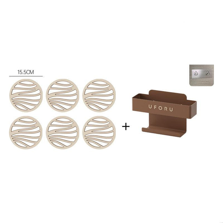 Lisslune | 2in1 Heat Coaster (Set of 6)