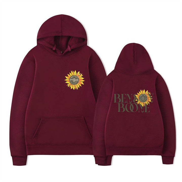 Women's hoodie with floral graphic design Lisslune