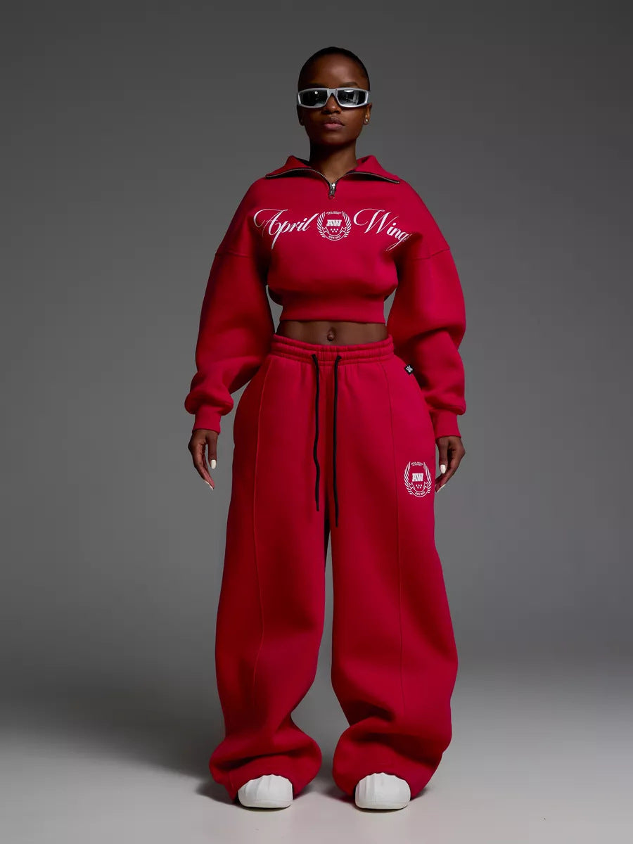 Women's sporty sweatshirt and casual pants Lisslune