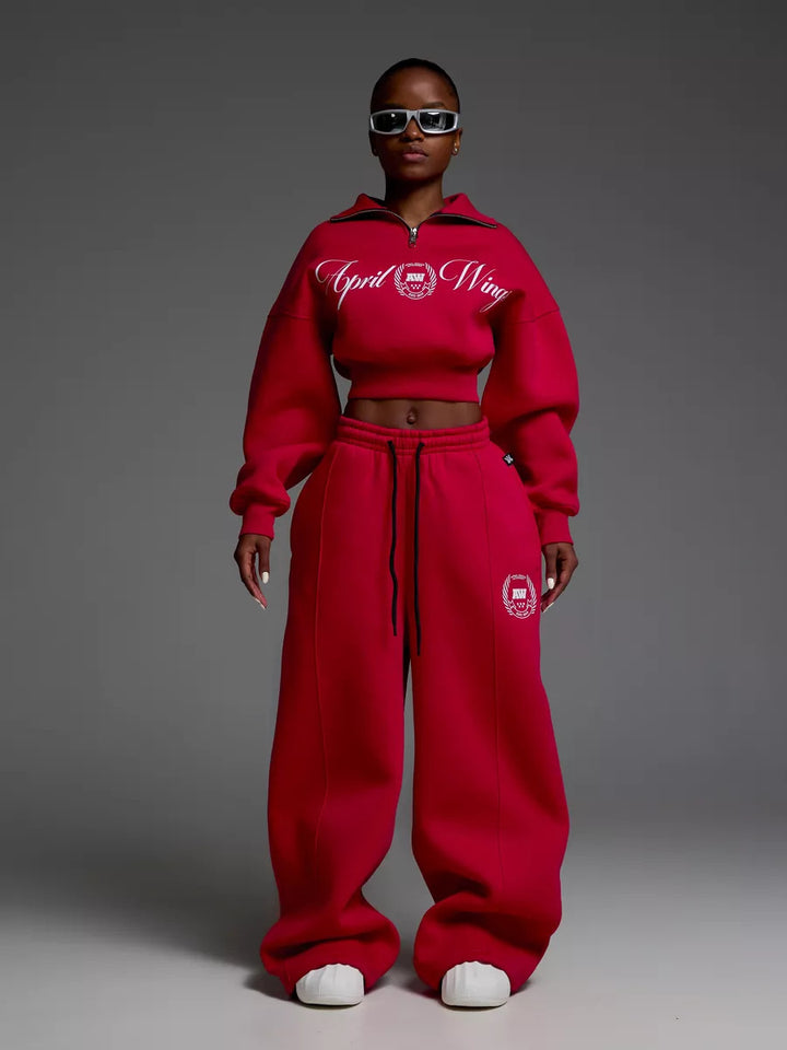 Women's sporty sweatshirt and casual pants Lisslune