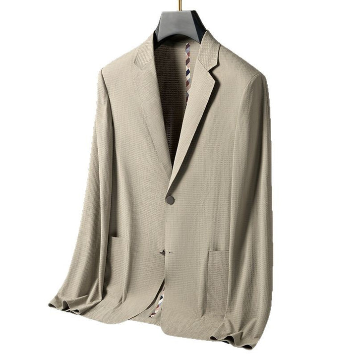 Men's Elegant Blazer Made Of High-Quality, Breathable Material Lisslune