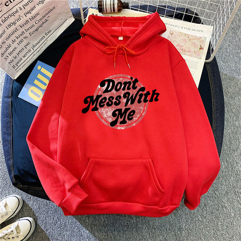 Women's hoodie with casual statement design Lisslune