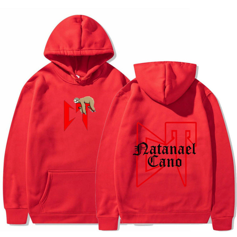 Women's hoodie with creative animal motifs and high-quality fleece Lisslune