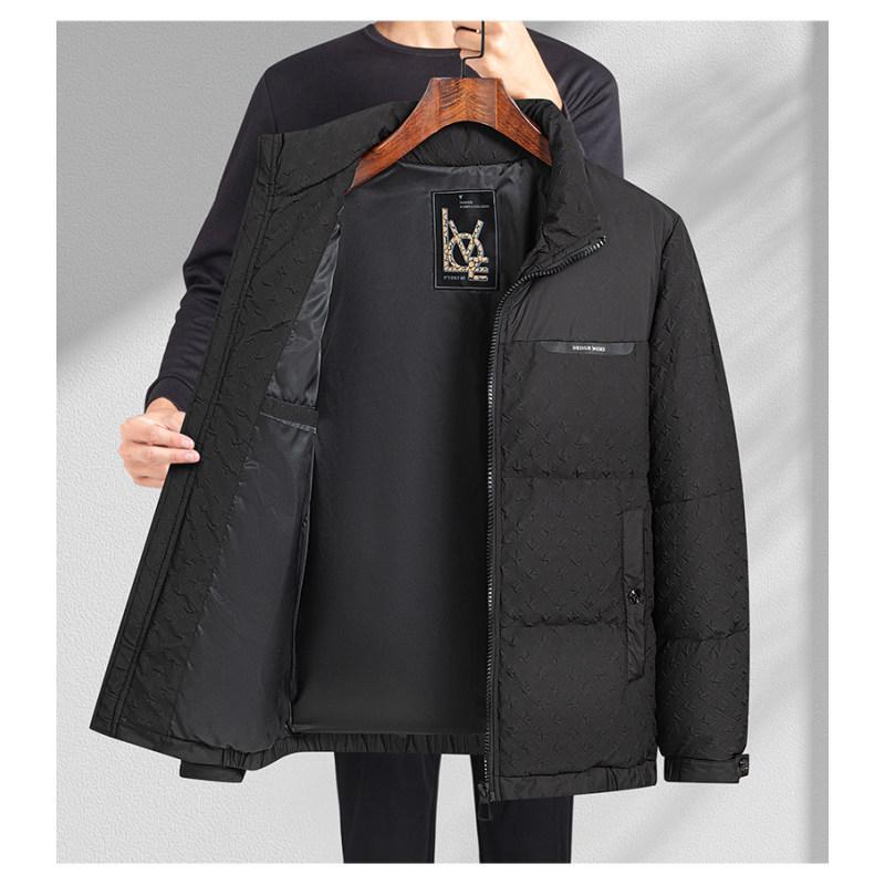 Men's Waterproof and Windproof Padded Jacket Lisslune