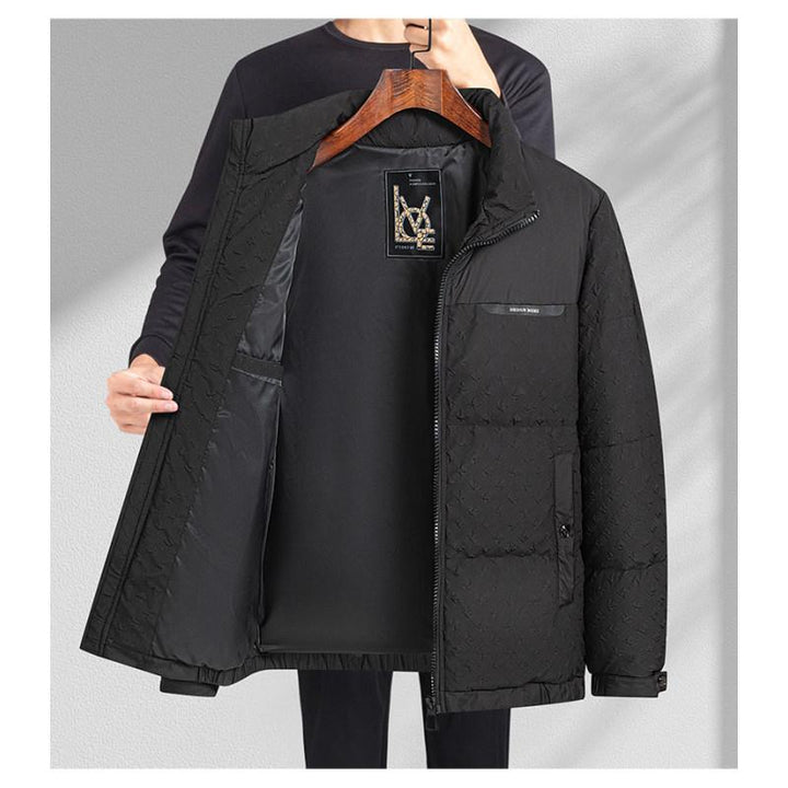 Men's Waterproof and Windproof Padded Jacket Lisslune