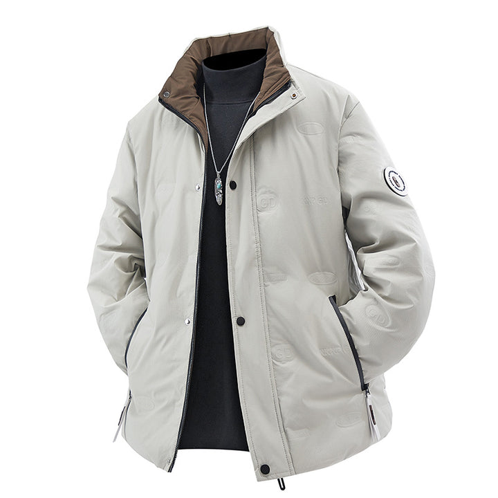 Men's functional jacket with insulating inner lining Lisslune