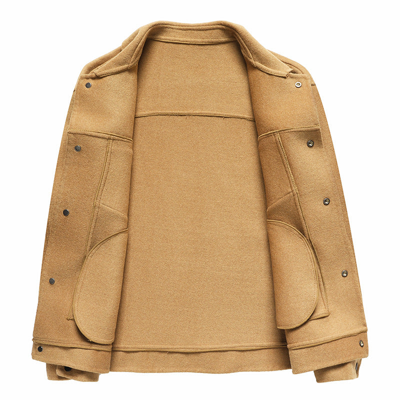 Men's Practical and Stylish Jacket with Chest Pockets Lisslune