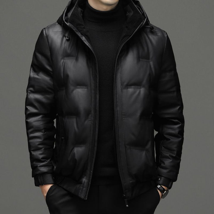 Men's Quilted and Insulated Winter Jacket Lisslune